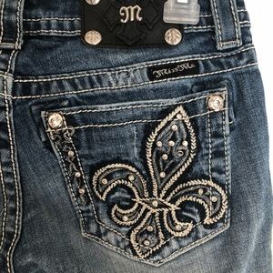 Size 26 miss me boot jean